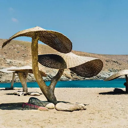 Ferienhaus Stylish Outdoor Living 2br Hammock With Sea Views At Aegeandreambnb