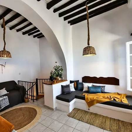 Ferienhaus Stylish Outdoor Living 2br Hammock With Sea Views At Aegeandreambnb