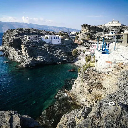 Stylish Outdoor Living 2br Hammock With Sea Views At Aegeandreambnb 펜션 Triandáros