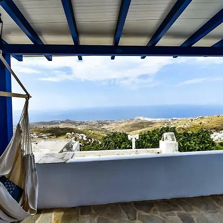 Stylish Outdoor Living 2br Hammock With Sea Views At Aegeandreambnb Triandáros